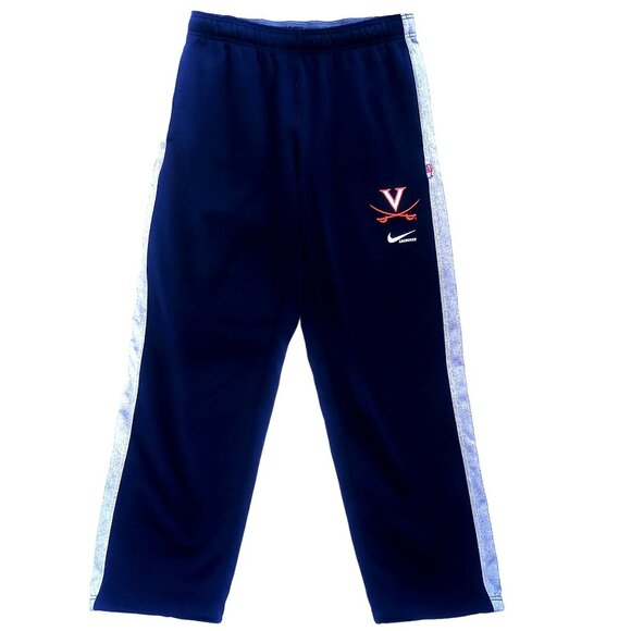 Nike Swoosh Therma-Fit Sweatpants Medium Virginia Cavaliers Lacrosse Athletic - Picture 1 of 14